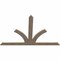 Ekena Millwork Richland Smooth Timber Gable Bracket, Douglas Fir, 84"W x 56"H x 1 1/2"D x 5 1/2"F, 16/12 Pitch GBW084X56X0206RIC00SDF - alternate 3